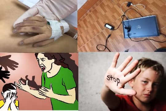 Giãn cách xã hội dễ dẫn đến rối nhiễu, sang chấn tâm lý, làm gia tăng bạo hành với trẻ em