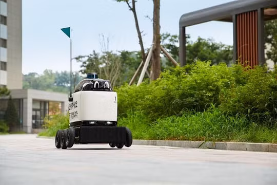 Cảnh sát Hàn Quốc sẽ sử dụng robot tuần tra để đối phó với tội phạm đường phố
