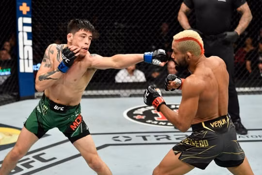 Brandon Moreno tái đấu Deiveson Figueiredo lần 3 để bảo vệ ngôi vương tại UFC 269 