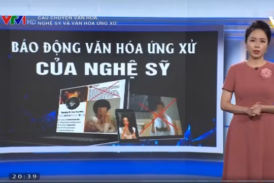 VTV nhắc đến Hoài Linh, Thủy Tiên trong Câu chuyện văn hóa