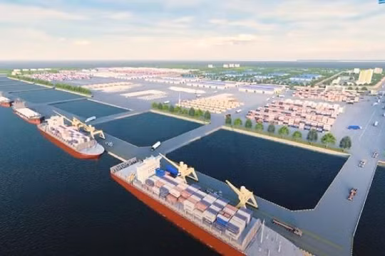 Vinaconex (VCG) đầu tư trăm tỷ vào cảng quốc tế tại Quảng Ninh