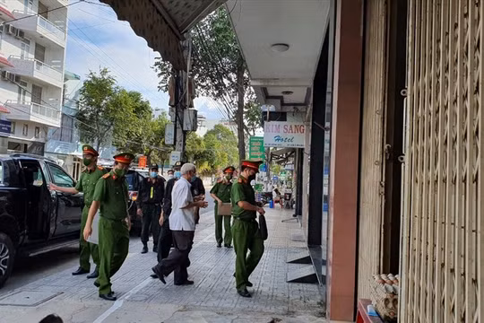 Khánh Hòa: Bắt tạm giam nguyên Giám đốc Sở Xây dựng tỉnh do vi phạm về đất đai