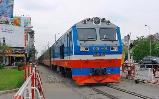 Bộ GTVT dự kiến xây dựng hơn 2.300 km đường sắt từ nay đến năm 2030