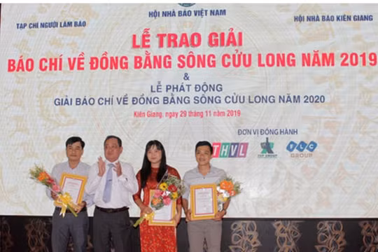 Giải Báo chí “Về Đồng bằng sông Cửu Long” lần thứ VI – 2021 nhận tác phẩm đến ngày 31/10/2021