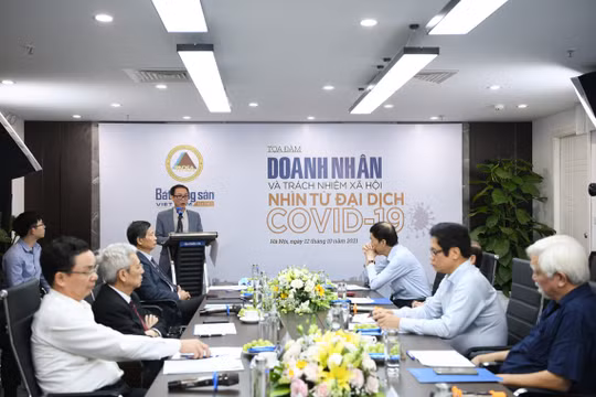 Doanh nhân Việt Nam là những người tiên phong giải bài toán hậu covid-19, phục hồi và phát triển kinh tế