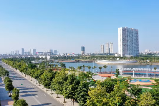 Có một An Quý Villa xanh, trong lành giữa lòng Khu đô thị Dương Nội