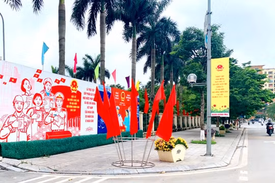 Hà Nội: Triển khai đợt cao điểm tuyên truyền về bầu cử ĐBQH và HĐND