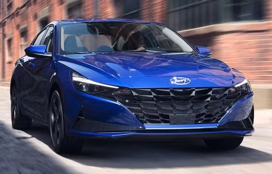 Hyundai Elantra 2021 có thêm phiên bản 1.6 Executive