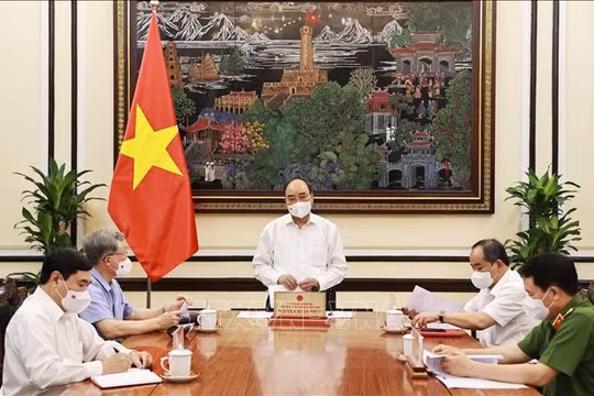 Việc triển khai đặc xá phải thực hiện theo quy trình chặt chẽ, không để xảy ra tiêu cực