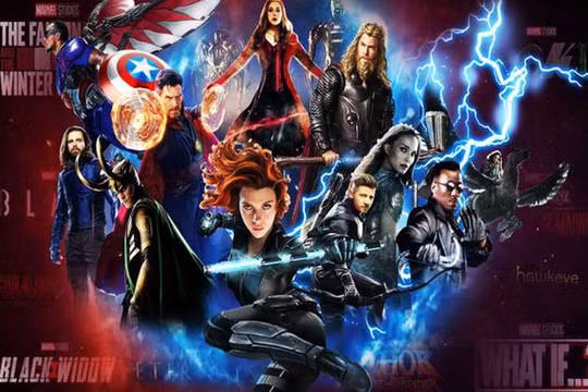Hình ảnh từ các bộ phim mới của Vũ trụ Điện ảnh Marvel