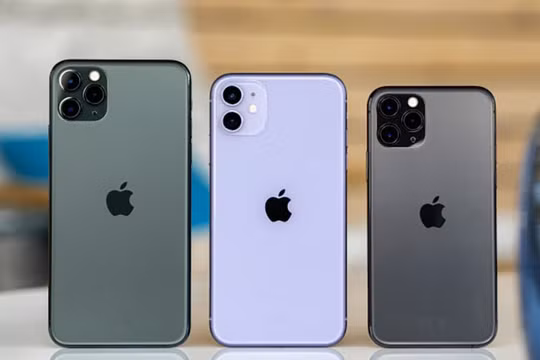 Apple bắt đầu bán các mẫu iPhone 11, 11 Pro và 11 Pro Max tân trang