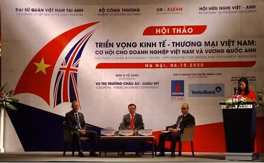 Việt Nam ủng hộ, sẵn sàng chia sẻ kinh nghiệm tham gia CPTPP với Anh