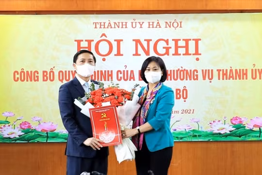 Hà Nội: Giám đốc Sở Thông tin và Truyền thông giữ chức Bí thư Huyện ủy Mê Linh