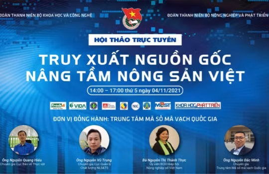 Làm gì để truy xuất nguồn gốc – nâng tầm nông sản Việt?