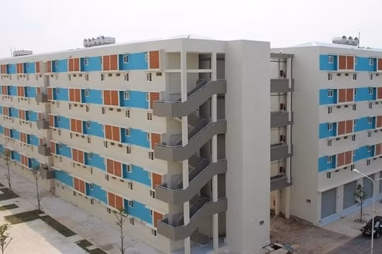 Xây dựng nhà ở trong khu công nghiệp thật sự cấp thiết thời hậu COVID-19