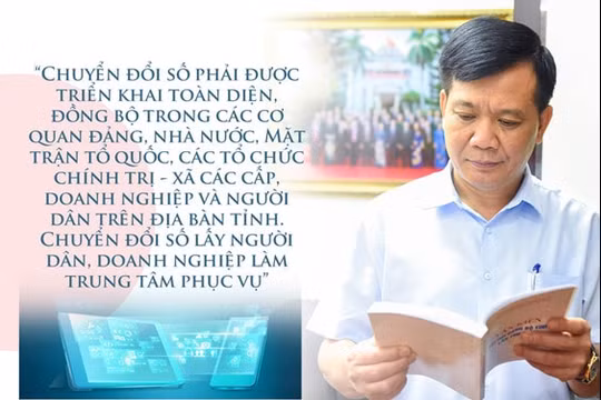 Thanh Hoá: Chạy đua cùng công cuộc chuyển đổi số