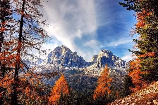 Ngỡ ngàng vẻ đẹp của dãy núi Alps