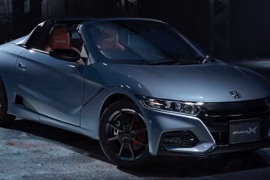 Honda S660 Modulo X Version Z được ra mắt tại Nhật Bản