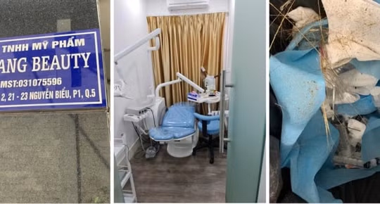 Phát hiện cơ sở phẫu thuật thẩm mỹ trái phép trong chung cư ở quận 5