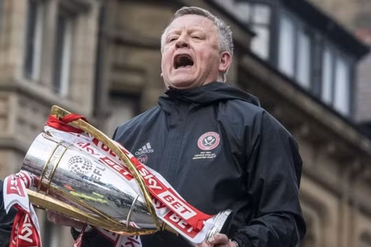 CLB Sheffield United sa thải HLV Chris Wilder