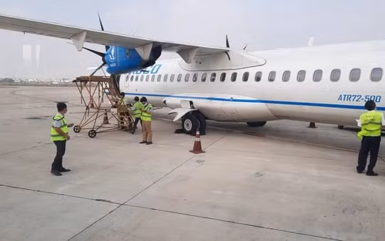 Máy bay đi Côn Đảo phải quay về vì phát hiện có khói