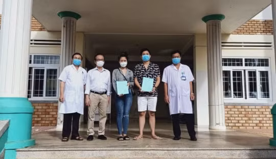 Đắk Lắk: 2 bệnh nhân mắc Covid-19 đã được xuất viện