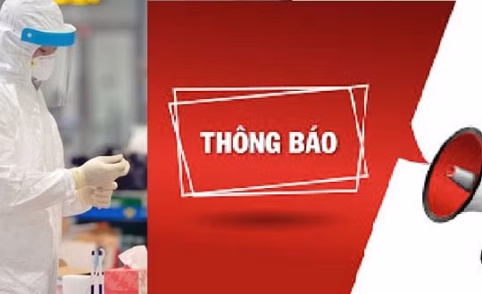 Hà Tĩnh: Tìm người đến các địa điểm liên quan ca mắc covid là nhân viên Bệnh viện Đa khoa tỉnh