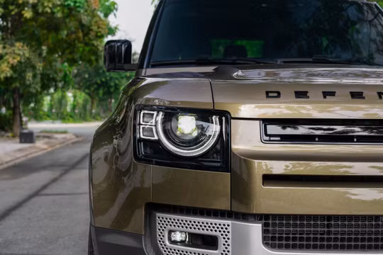 Land Rover Defender 90 mới đã có mặt tại Việt Nam, dự kiến ra mắt ngày 15/6