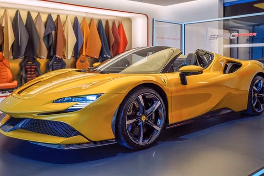 Siêu xe Ferrari SF90 Spider tại Malaysia có giá khởi điểm hơn 500.000 USD
