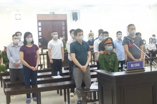 11 bị cáo trong vụ án Công ty Nhật Cường có đơn kháng cáo