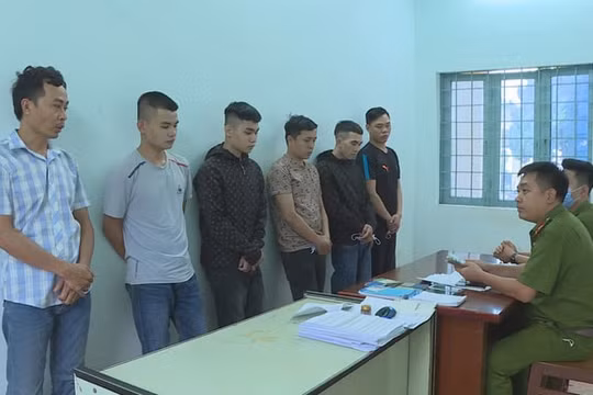 Đắk Lắk: Khởi tố 7 đối tượng chuyên cho vay nặng lãi 1.000%/năm