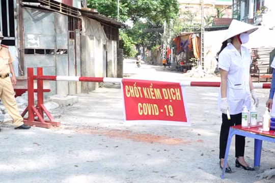 Vĩnh Long: Lập 9 chốt kiểm soát dịch bệnh Covid-19