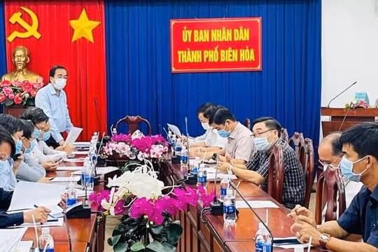 TP. Biên Hòa lên kịch bản xử lý tình huống số ca F1 tăng đột biến