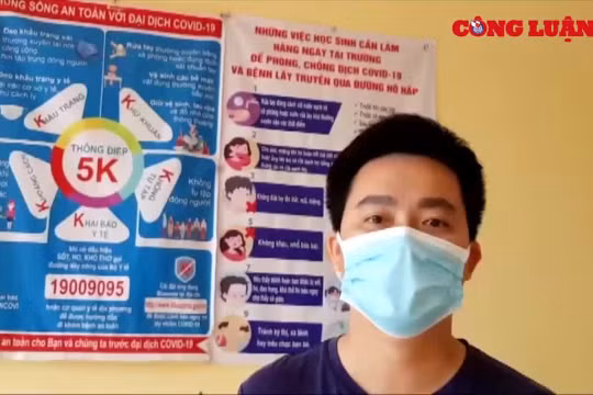 Cận cảnh bên trong khu cách ly "gia đình" tại Lào Cai