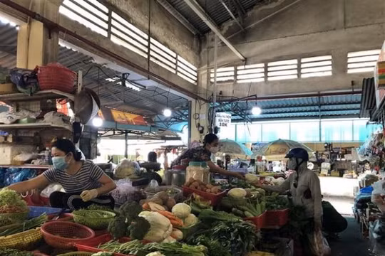 TP.HCM: Tạm ngưng hoạt động chợ Thủ Đức B từ 12h ngày 8/7