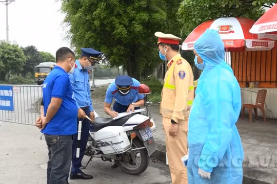 Ninh Bình: Tạm dừng hoạt động vận tải hành khách đi, đến vùng có dịch Covid-19