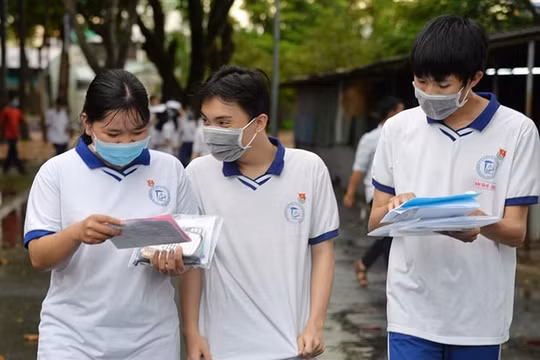 Đáp án đề thi tốt nghiệp THPT 2021 môn Toán, mã đề 124 (tham khảo)