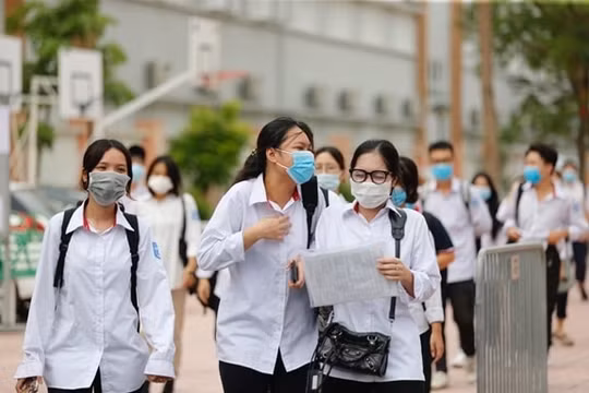 Đáp án đề thi môn Toán tốt nghiệp THPT 2021, mã đề 119 (tham khảo)
