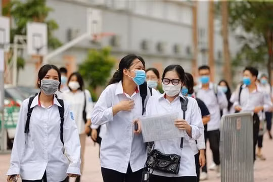 Đáp án đề thi tốt nghiệp THPT 2021 môn Toán, mã đề 117 (tham khảo)