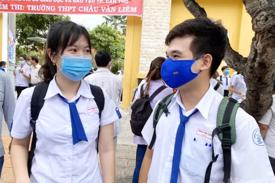 Đề thi môn Toán tốt nghiệp THPT 2021, mã đề 123