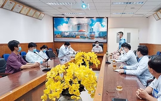 Tổ hỗ trợ công tác phòng chống dịch Covid-19 đến Đồng Nai