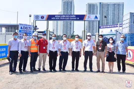 “Được tin tưởng giao nhiệm vụ chúng tôi đồng lòng, quyết tâm hết mình”