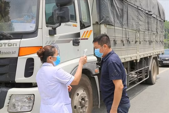Phó Thủ tướng Vũ Đức Đam chỉ đạo xem xét kiến nghị ưu tiên tiêm vaccine COVID-19 cho lái xe