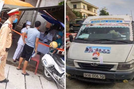 Yên Bái: Người đàn ông say rượu, thông chốt kiểm dịch COVID-19