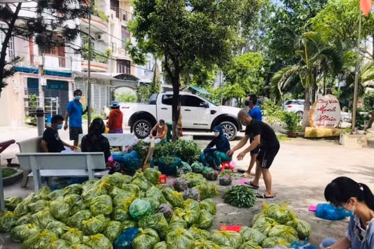 Bài 1: Vì nghĩa đồng bào mà dốc lòng dốc sức...