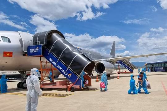 Khi đưa người dân về địa phương, điểm đi/đến phải được chấp thuận