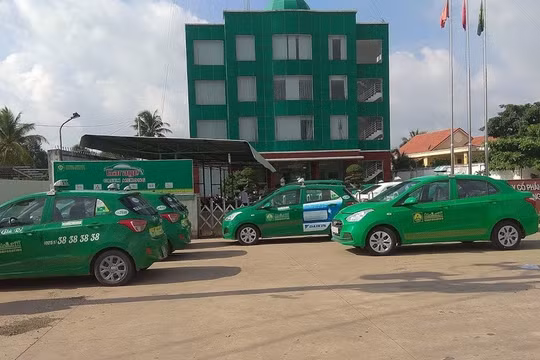 Đồng Nai: Cấp mã QR nhận diện taxi được phép hoạt động trong thời gian giãn cách