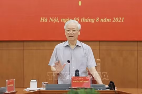 Tổng Bí thư Nguyễn Phú Trọng: “Cắt một vài cành sâu để cứu cả cây, làm rất quyết liệt, nhưng nhân văn, nhân đạo”