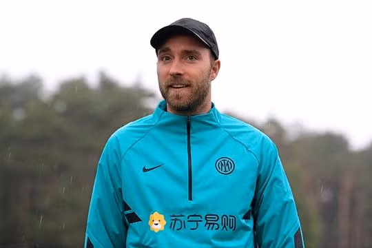 Tiền vệ Christian Eriksen trở lại CLB Inter Milan