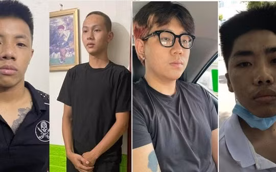 Hà Nội: Đã bắt được 4 tên cướp xe máy của nữ lao công ở Đại Mỗ